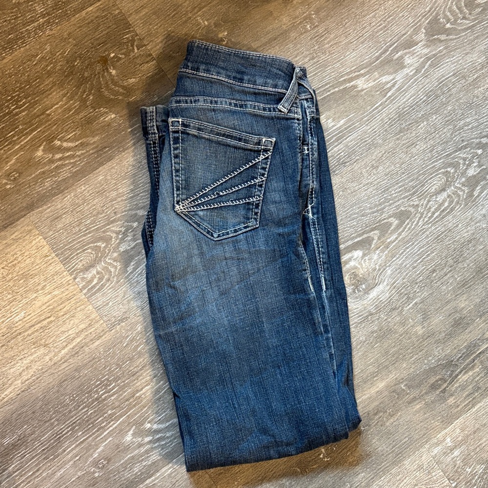 Ariat Dark Blue Straight Men's Jeans